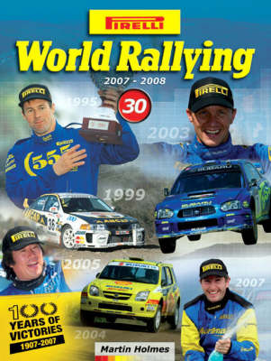 Pirelli World Rallying 2007-2008: No. 30