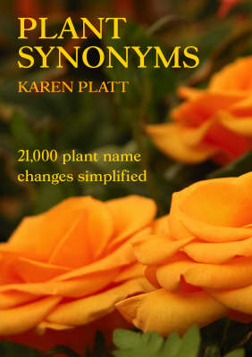 Plant Synonyms