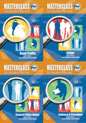 Masterclass Q and A Study Book for Police Exams