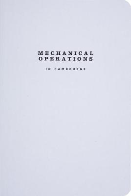 Mechanical Operations in Cambourne