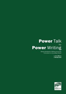 Power Talk For Power Writing