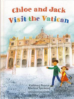Chloe and Jack Visit the Vatican