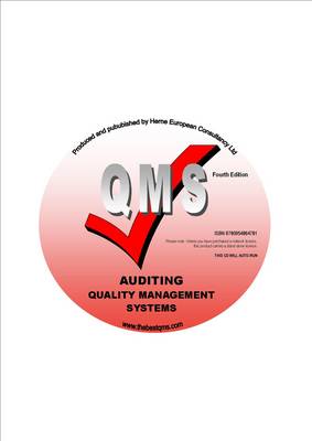 Auditing Quality Management Systems