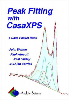Peak Fitting with CasaXPS