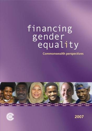 Financing Gender Equality
