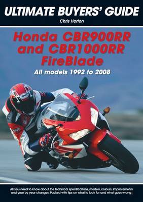 Honda Fireblade CBR900 and CBR1000 Fireblade