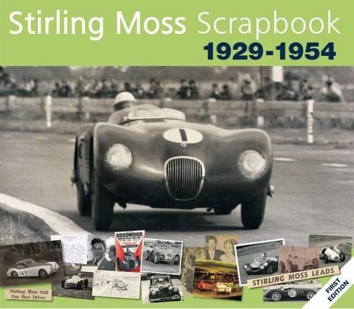 Stirling Moss Scrapbook 1929 - 1954