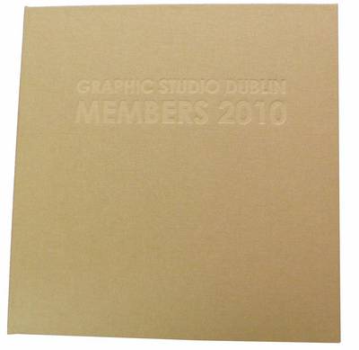 Graphic Studio Dublin Members 2010