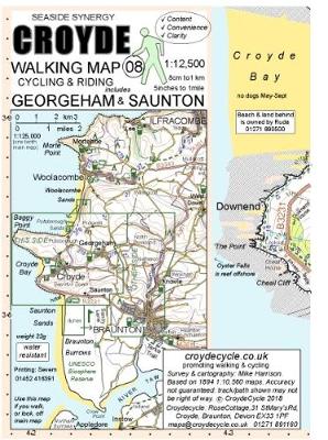 Croyde Walking Map