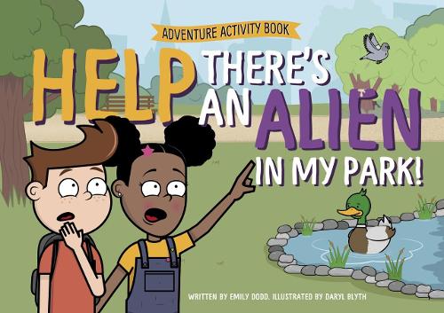 Help!  There's an alien in my park!