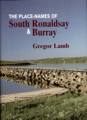 The Place-names of South Ronaldsay and Burray