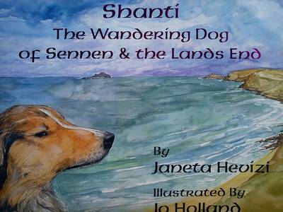 Shanti the Wandering Dog of Sennen and the Land's End