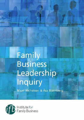 Family Business Leadership Inquiry