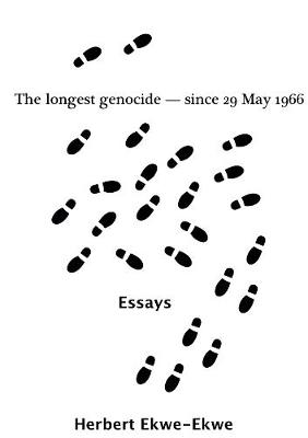 The longest genocide - since 29 May 1966