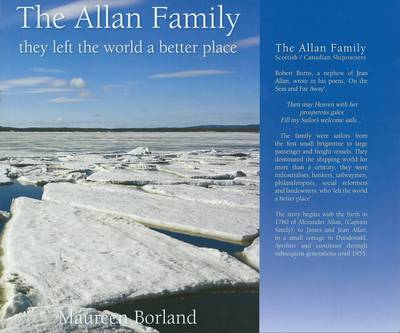 The Allan Family: Scottish / Canadian Shipowners