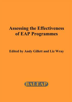 Assessing the Effectiveness of EAP Programmes