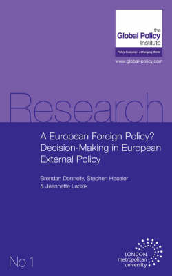 A European Foreign Policy?