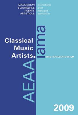 Classical Music Artists Who Represents Whom