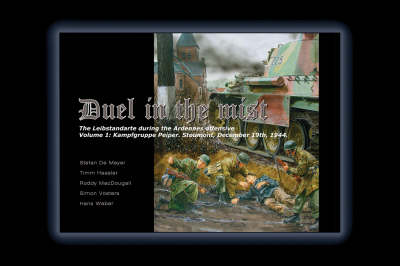 Duel in the Mist: Kampfgruppe Peiper, Stoumont, December 19th, 1944 v. 1