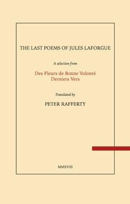 The Last Poems of Jules Laforgue