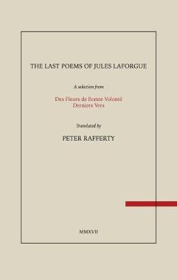 The Last Poems of Jules Laforgue