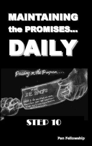 Maintaining the Promises...Daily