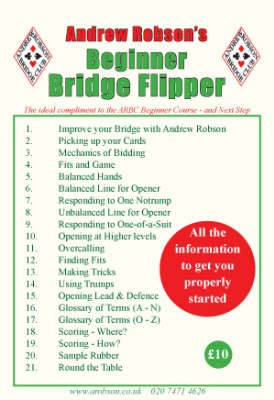 Andrew Beginner Bridge Flipper