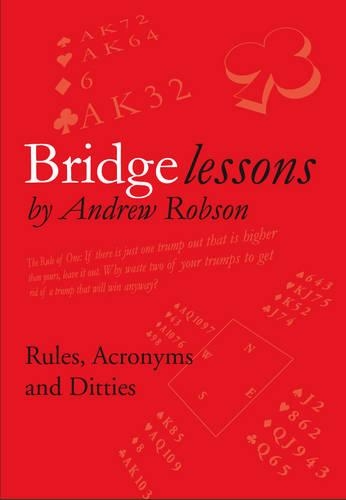Bridge Lessons: Rules, Acronyms & Ditties