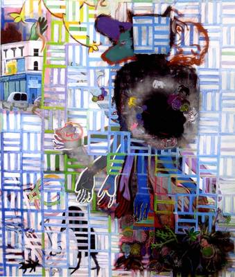 Paul Gopal-Chowdhury Paintings 2008