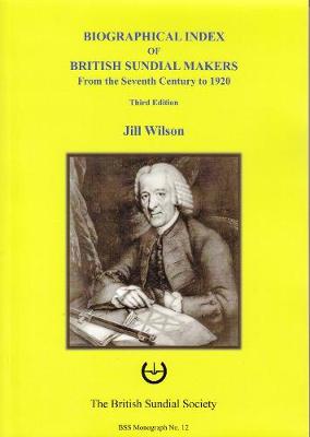 Biographical Index of British Sundial Makers