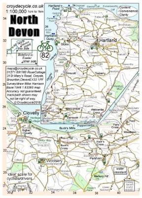 North Devon 1:100,000