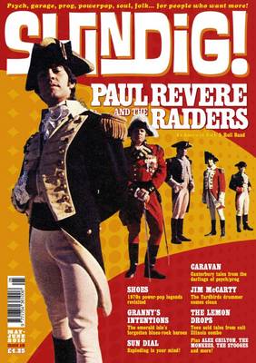 Shindig!: Paul Revere and the Raiders, Caravan, Sun Dial, Monkees, Stooges No.16