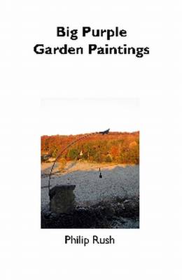 Big Purple Garden Paintings