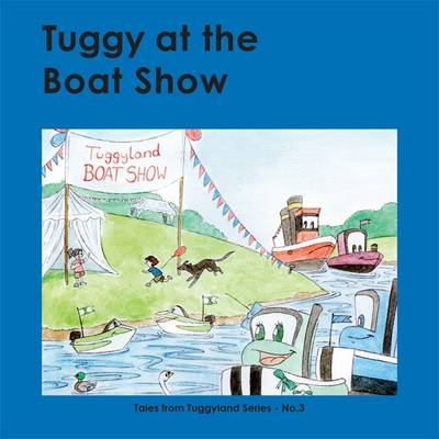 Tuggy at the Boat Show