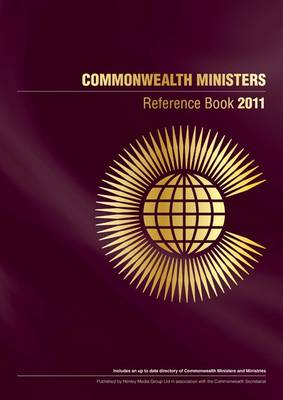 Commonwealth Ministers Reference Book 2011