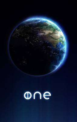 One