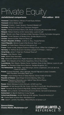 Private Equity