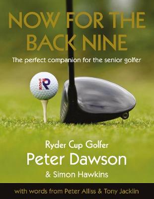 Now for the Back Nine