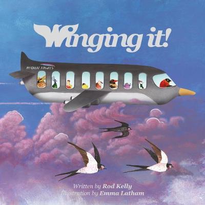 Winging it!