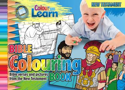 Colour and Learn New Testament