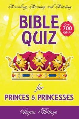 Bible Quiz for Princes and Princesses