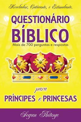 Questionario Biblico para Principes e Princesas