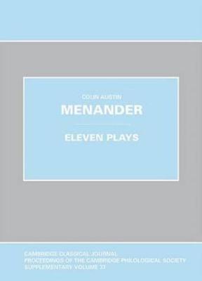 Menander: Eleven Plays