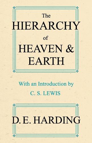 The Hierarchy of Heaven and Earth