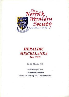 Heraldic Miscellanea