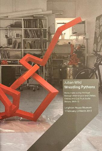Julian Wild- Wrestling Pythons