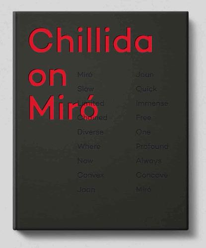 Chillida on Miró