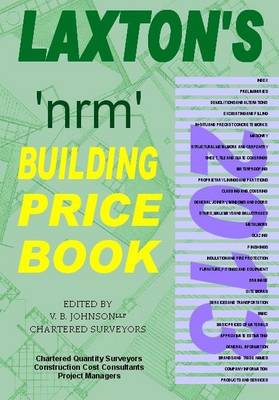 Laxton's NRM Building Price Book