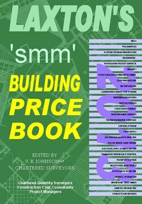 Laxton's SMM Building Price Book