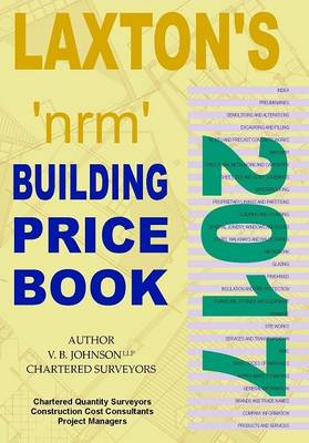 Laxton's NRM Building Price Book 2017: Laxton's NRM 2017